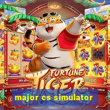 major cs simulator